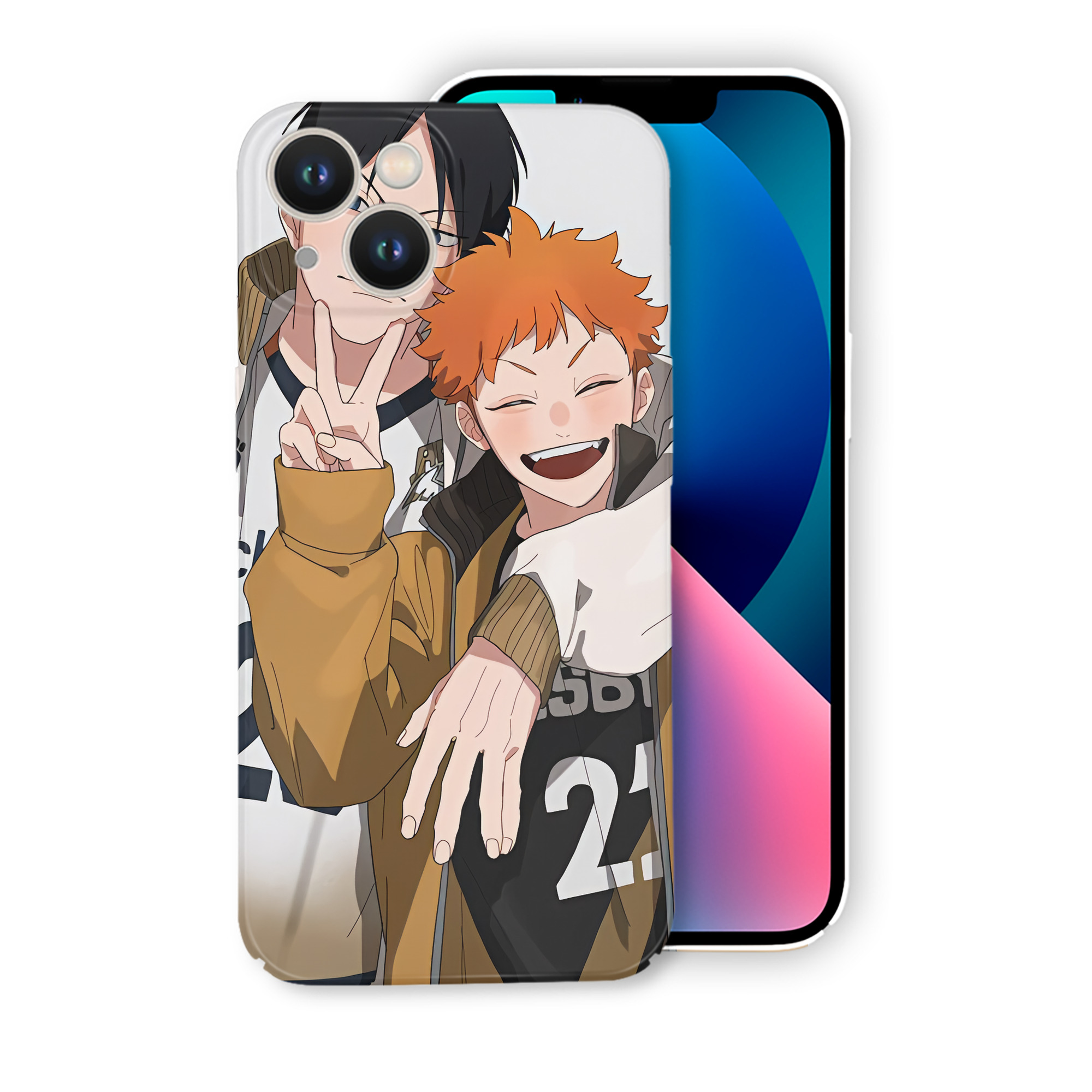（画像用） ハイキュー!! Haikyu!! 【iPhone 14シリーズ対応】ハードケース
